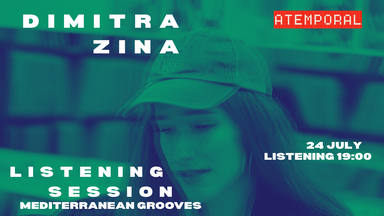 Listening session Mediterranean Grooves with Dimitra Zina