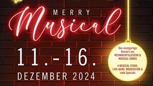 Merry Musical - Das werktastische Weihnachtskonzert