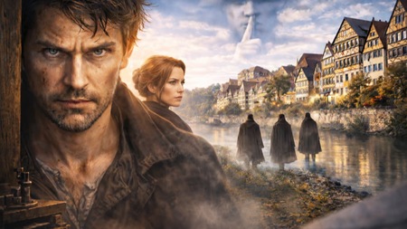 Stadtrallye Tübingen | Die Verleger Erpressung | Tübingens Abenteuertour