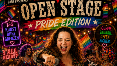 🏳️‍🌈PRIDE EDITION🏳️‍🌈 - T&T OPEN STAGE