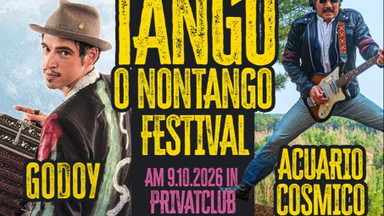 Tango o Nontango Festival - Godoy (Arg) & Acuario Cosmico(Bln) Tango meets Psych Surf