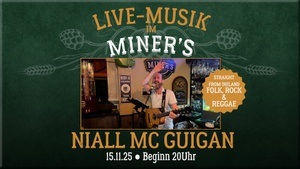 Livemusik mit Niall McGuigan