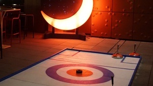 Rooftop Eisstockschießen