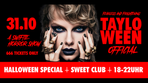 🎃 TAYLOWEEN – Swifties Halloween Special | Sweet Club München