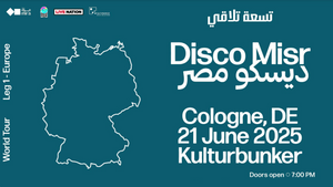 DISCO MISR // EUROPE TOUR 2025