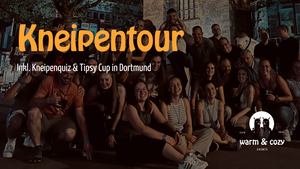 Kneipentour inkl. Kneipenquiz & Tipsy Cup