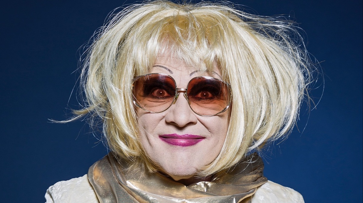 Irmgard Knef - Noch da! - 100 Jahr, blondes Haar