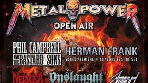 Metalfestival MPOA - Metal Power Open Air - Eventarena Wittstock