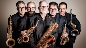 Quintessence Saxophone Quintet - A Cinematic Suite