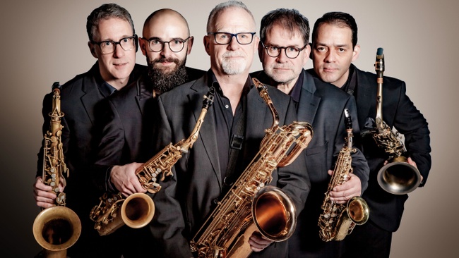 Quintessence Saxophone Quintet - A Cinematic Suite