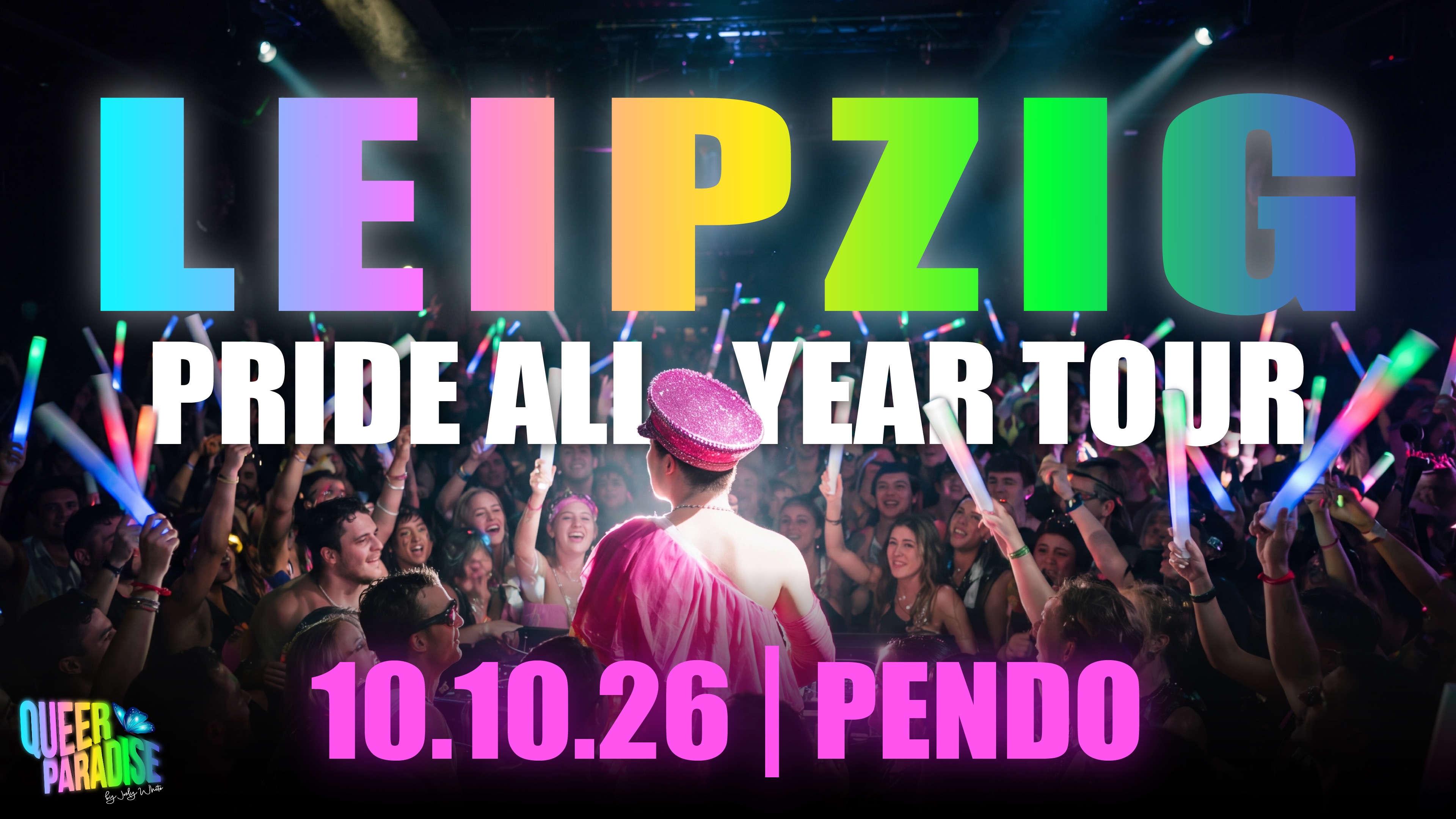 QUEER PARADISE LEIPZIG - PRIDE ALL YEAR TOUR