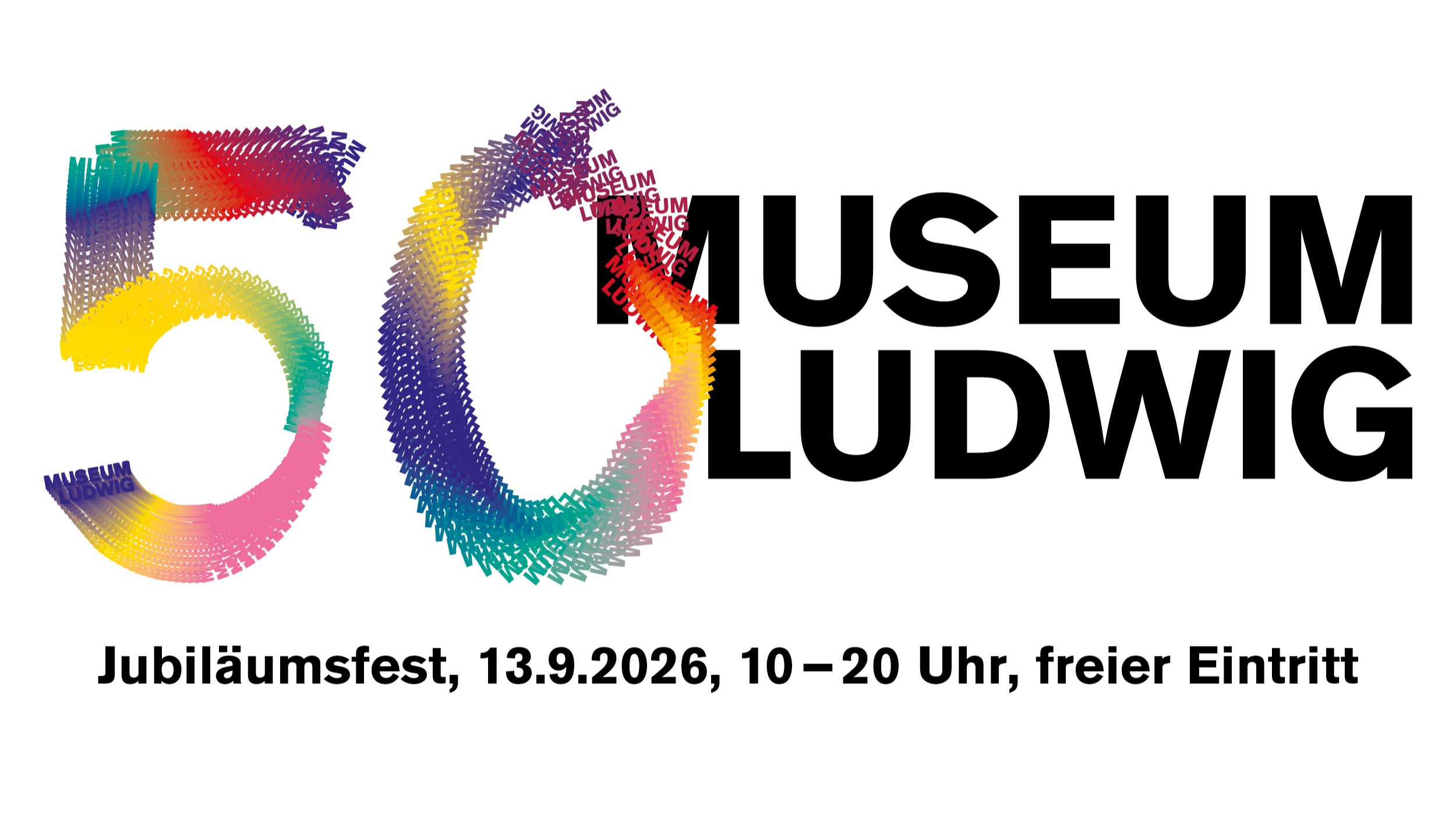 Jubiläumsfest - 50 Jahre Museum Ludwig