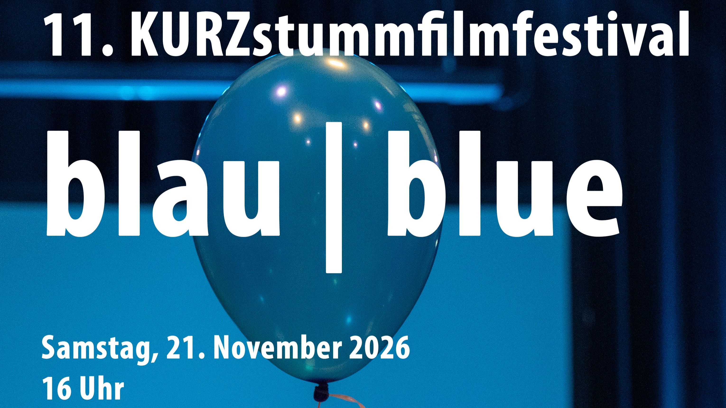 KURZSTUMMFILMFESTIVAL /// ZECHE CARL /// ESSEN