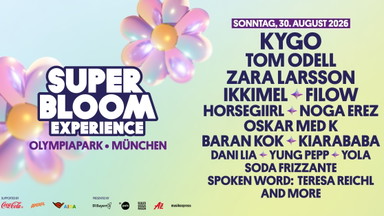 SUPERBLOOM 2026 Experience Days – SONNTAG