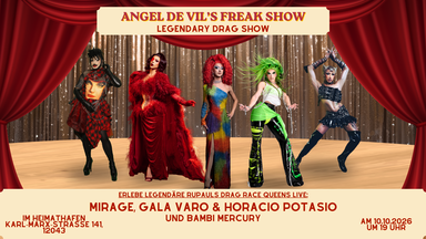 Angel De Vil's Freak Show
