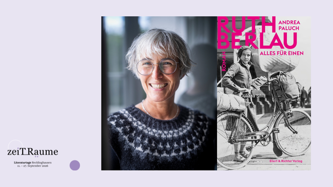 Andrea Paluch: Ruth Berlau - Alles für einen (Literaturtage Recklinghausen 2026)