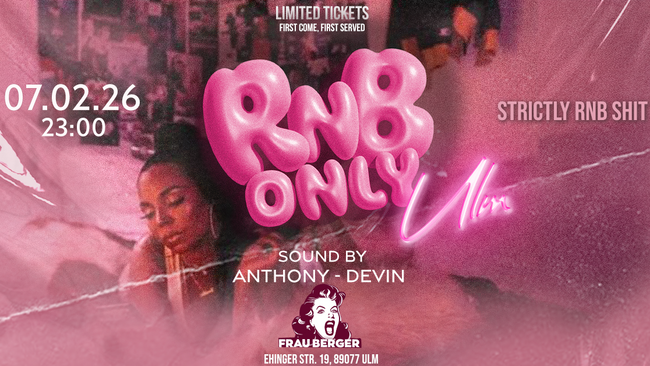 RnB Only - Ulm