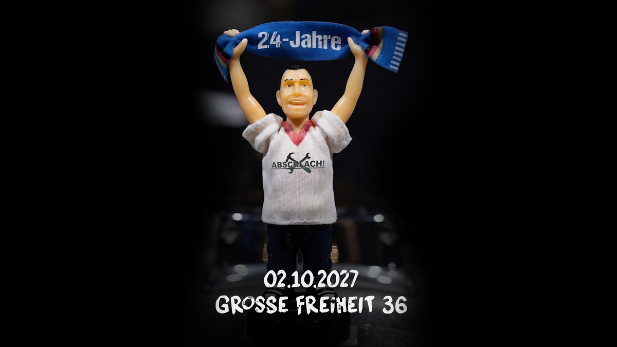 ABSCHLACH!: `NE EINFACHE BAND – 24 JAHRE