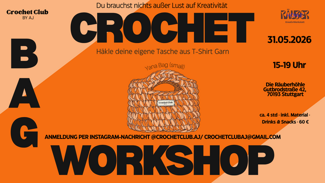 Crochet Bag Workshop