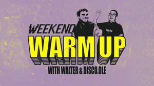 WEEKEND WARM UP  W/ WALTER & DISCO.OLE | Techno, House & Trance