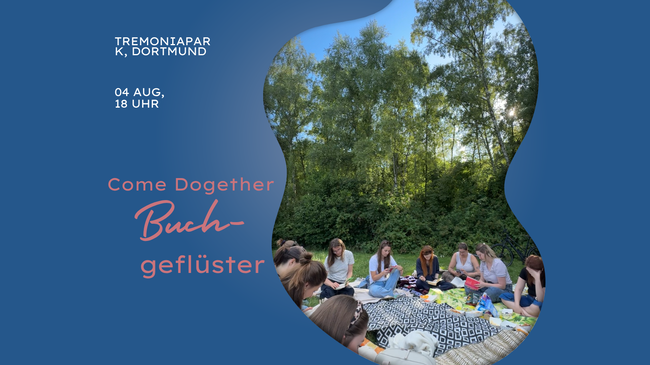Come Dogether: Buchgeflüster