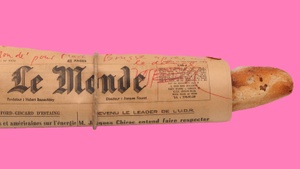 Object Talk: "Le Monde pour Marc" von Wolf Vostell