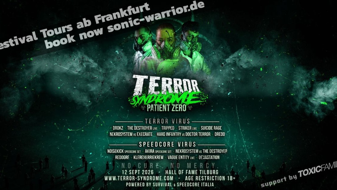 Bus zur Terror Syndrome
