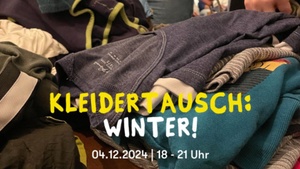 Kleidertausch: Winter!