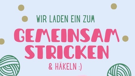 Stricktreff 🫶🏻 gemeinsames Stricken und Häkeln mit studio.mene x lesfillesdecoeur x festnetz