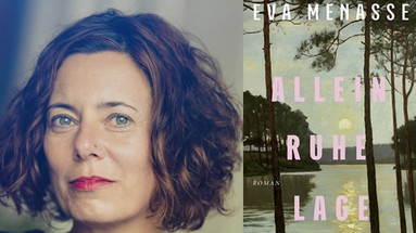 Eva Menasse: »Alleinruhelage«