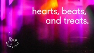 hearts, beats, and treats. || V-Day Brunch at Monkey Bar