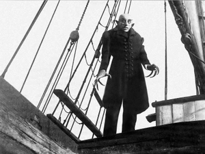 Eventkino: Halloween Special: Nosferatu – Eine Symphonie des Grauens mit Live-Musik von TRIOGLYZERIN