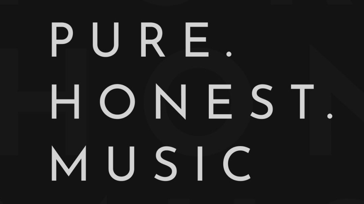 PURE.HONEST.MUSIC