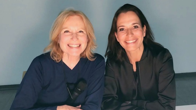 Maren Kroymann & Anne Will: Lesung und Buchbesprechung