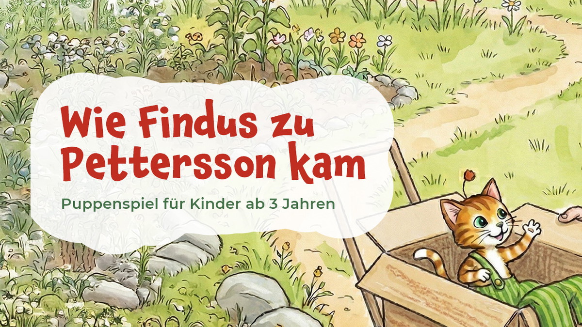 Wie Findus zu Pettersson kam