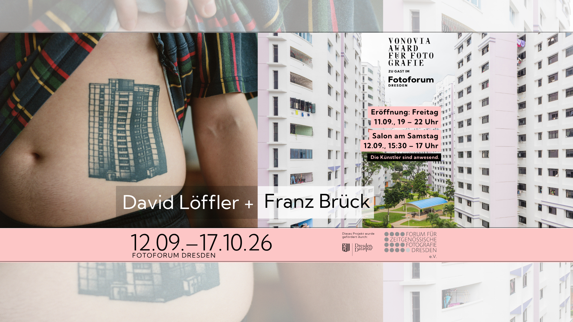 David Löffler + Franz Brück | Vonovia Award für Fotografie
