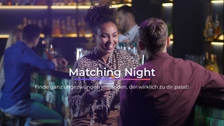 Matching Night Leipzig - Bis zu 200 Singles