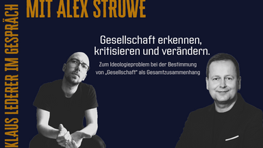Gesellschaft erkennen, kritisieren und verändern.