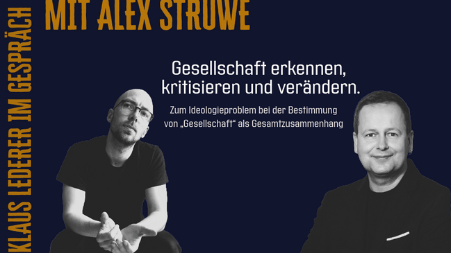 Gesellschaft erkennen, kritisieren und verändern.