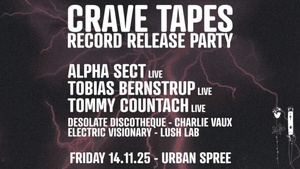 Crave Tapes Record Release Party