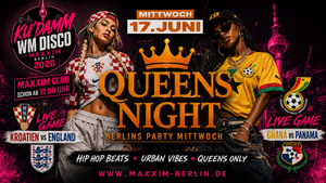 QUEENS NIGHT - WM CLUB