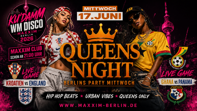 QUEENS NIGHT - WM CLUB
