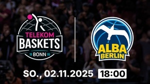 Telekom Baskets Bonn vs. ALBA Berlin