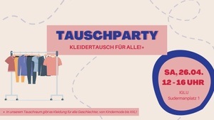 Kleidertauschparty für Alle!