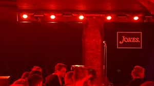 JOKES. STAND-UP-COMEDY OPEN MIC im YOTO