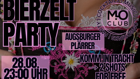 After Plärrer Party - Mo Club Augsburg