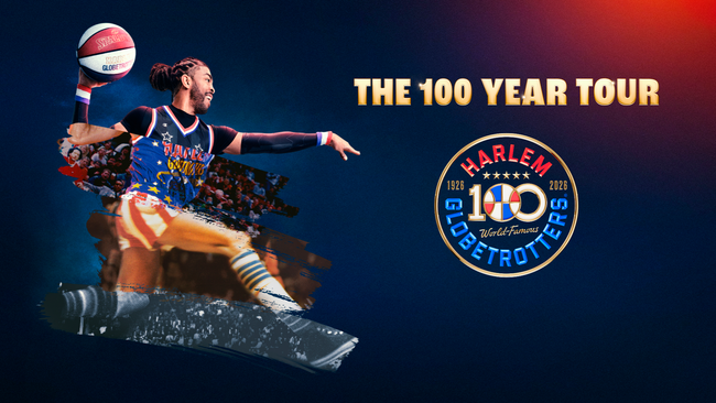 The Harlem Globetrotters • 100 Years World Tour