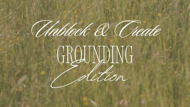 Unblock&Create: Grounding Edition