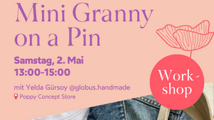 Mini Granny on a Pin