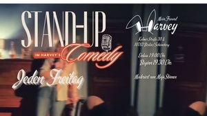 ** Stand-Up Comedy Show **   in der „Mein Freund Harvey“-Bar